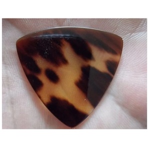 Plectre de guitare en corne de buffle naturel poli durable pour guitare acoustique, électrique, classique et basse - Product Image 1
