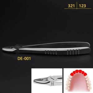 1 Pieza de Pinzas de Extracción Dental de Alta Calidad para Adultos, Kit de Instrumentos Quirúrgicos para Uso Hospitalario/Clínico - Product Image 1