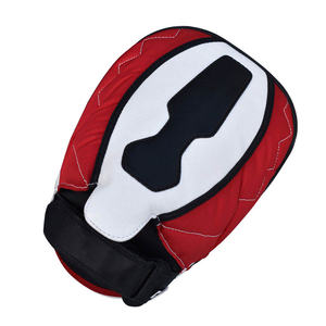 Prix de gros : Cible de frappe de boxe en cuir de vachette, dernier design, avec logo personnalisé AS-FP-10 - Product Image 6