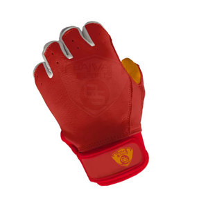 Guantes de Bateo de Puño Corto de Estilo Único al por Mayor, Etiqueta Privada, Logotipo Personalizado, Guantes de Bateo de Puño Corto Más Vendidos - Product Image 4
