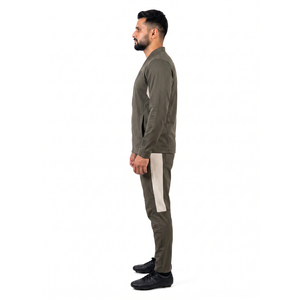Chaqueta de Caza Estilo Urbano, Asimétrica, de Micro-Tela 100% Algodón, 350GSM, Secado Rápido, Diseño Vanguardista y Discreto - Product Image 3