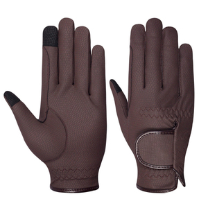Gants d'équitation toutes saisons Five B respirants, compatibles écran tactile, antidérapants, à doigts complets, pour l'équitation Serino - Product Image 1