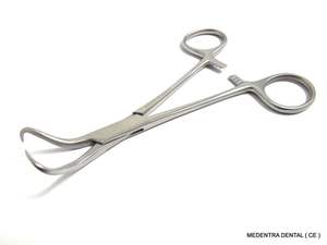 Pinzas para Toallas Backhaus, Instrumento Quirúrgico de Acero Inoxidable, Agarre Fuerte, Pinza Médica Reutilizable - Product Image 2