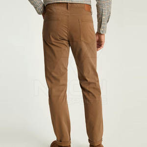 กางเกงยีนส์ผู้ชายขายส่ง MOQ ต่ำ รับผลิตตามแบบ ดีไซน์ล่าสุด กางเกงยีนส์ผู้ชายแบบฟอก สำหรับขายออนไลน์ - Product Image 2