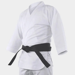 Uniforme de Karate Personalizado al por Mayor, Traje de Karate Ligero de Algodón, Ropa de Entrenamiento de Artes Marciales para Hombres, Mujeres y Niños, de Fábrica - Product Image 6