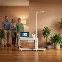 Huasheng Medical Echtzeit-Patienten-Check-In-Kiosk HS-V380-OEM Touchscreen-Kiosk für öffentliche Nutzung im Gesundheitswesen