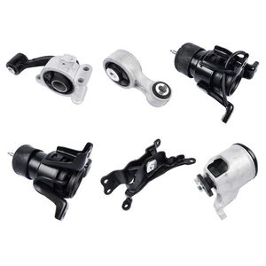 Supporti Motore e Trasmissione in Acciaio e Gomma per Nissan Murano Quest 2009-2014, Perfetti per Modelli TT Maxima Teana - Product Image 3