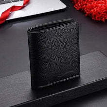 Cartera Moderna y Elegante para Hombre, de Microfibra y Cuero Sintético, Impermeable, Delgada, con Tarjetero, Duradera y a la Moda - Product Image 6