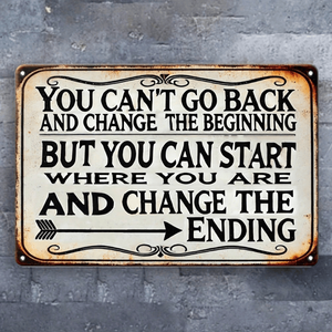 CIFbuy 8x12 Inch Vintage Rustic Aluminum Sign Wooden <b>Wall</b> <b>Decor</b> for TikTok for Temu Pick up Service 20.3x30.5cm - Product Image 4