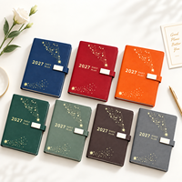 Carnet de notes de luxe en cuir PU sur mesure avec fermeture magnétique pour entreprise – Papeterie en gros