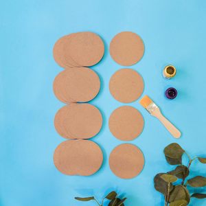 Handmade Custom Ceramic Stone <b>Marble</b> <b>Coasters</b> Brass Inlay Hexagon Shape Modern Design 4-Inch Hotel Table Decor Mats/Pads-Order - Product Image 4