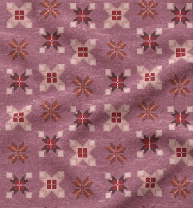 Tela Floral de Algodón Flexible y Transpirable de 100GSM con Estampado de Flores Vintage para Prendas de Niñas y Niños, Decoración del Hogar - Product Image 4