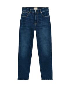 Customized High Street Minimalist Wide-leg Loose Straight-leg Versatile Faded Denim Jeans - Product Image 2