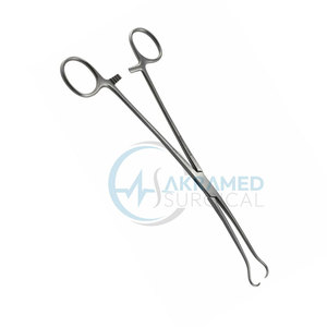 Pinzas Tenaculum Skene de Calidad Profesional, No Activas, Acabado Fino - Product Image 3