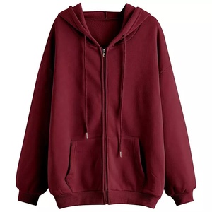 Women Printed Zipper Hoodie Custom Wholesale Casual Winter <b>Zip</b> <b>Front</b> Hooded <b>Top</b> Trendy Street Style Everyday Wear Custom Colors - Product Image 3