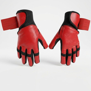 Vente chaude Personnalisable Couleur Logo Gants D'entraînement De Baseball Original En Cuir De Vachette Jeunesse Et Adulte Gants De Pratique De Frappeur - Product Image 4