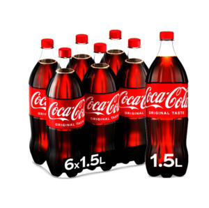 Guaranteed Original Coca Cola 1.5 Liter <b>Soda</b> <b>Bottles</b> - Bulk B2B Orders with Export Logistics Support - Product Image 1