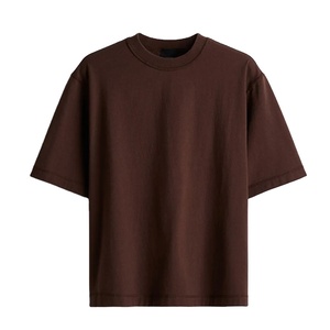 เสื้อยืดแฟชั่นผู้ชายขายดีรุ่นใหม่ ผ้าฝ้าย 100% แขนสั้น ทรงเข้ารูป คุณภาพสูง แห้งเร็ว ระบายอากาศดี ผลิตโดย Haidii - Product Image 1