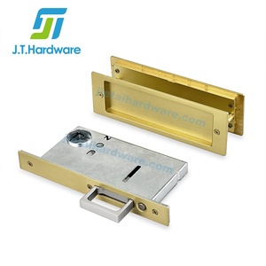 Hình chữ nhật <span class=keywords><strong>Pocket</strong></span> <span class=keywords><strong>Door</strong></span> phần cứng trượt Closet <span class=keywords><strong>Door</strong></span> xử lý Heavy Duty <span class=keywords><strong>Pocket</strong></span> <span class=keywords><strong>Door</strong></span> Edge kéo với Pop out vòng kéo - Product Image 4