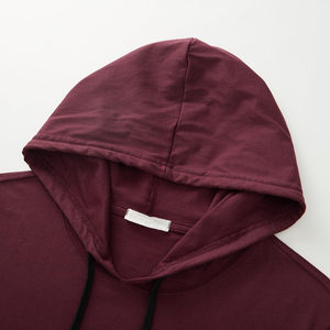 Sudadera con capucha de verano para hombre, estilo casual, color sólido, diseño con estampado digital, secado rápido, mezcla de algodón básico. - Product Image 4