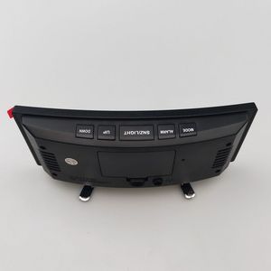 Modern Curved <b>LED</b> Mirror <b>Clock</b> with Silent Alarm Battery Powered Date Display - Product Image 3