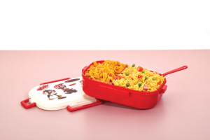Premium champs <b>lunch</b> <b>box</b> <b>plastic</b> food container airtight meal storage <b>box</b> portable <b>lunch</b> carrier for school office use - Product Image 6