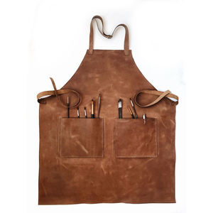 ผ้ากันเปื้อนหนัง PU คุณภาพสูงแบบใหม่ กันน้ำ สำหรับผู้ชาย ขายออนไลน์ในปากีสถาน เหมาะสำหรับงานชำแหละเนื้อ - Product Image 5