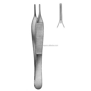 Pinces à tissus Atrauma Debakey-Adson VERITAS A-1 de haute qualité, 12,5 cm, en acier inoxydable, instruments cardiovasculaires |   porte-aiguille - Product Image 6