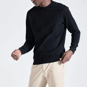 Sudaderas de Hombre con Diseño Personalizado, Impresión Digital, 100% Algodón, Transpirables, de Manga Larga y Cuello Redondo, Precio al por Mayor - Product Image 5