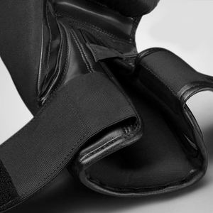 Gants de boxe professionnels en cuir avec logo imprimé de haute qualité, lacés, à doigts entiers, pour l'entraînement, avec poignées, imperméables et respirants, en vente - Product Image 2