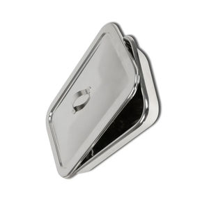 ถาดผ่าตัดสแตนเลสแบบแมนนวลขายดีอันดับต้นๆ ปี 2026 สำหรับใช้ในห้องผ่าตัดโรงพยาบาล บริการ OEM ถาดใส่เครื่องมือ - Product Image 6