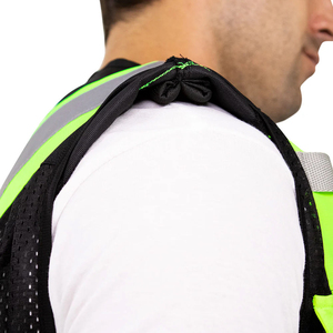 Gilet de sécurité réfléchissant personnalisé pour les travailleurs du bâtiment, de l'exploitation minière et de l'ingénierie - Product Image 6
