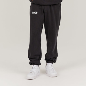 Pantalones Deportivos Extra Grandes para Hombre, Pantalones Jogger de Felpa Suave con Cintura Ajustable con Cordón para Moda Casual Urbana - Product Image 5