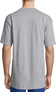 T-shirt surdimensionné personnalisé pour homme 100 % coton peigné respirant séchage rapide manches courtes décontracté grandes tailles coupe ample - Product Image 6