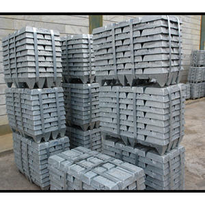 Lingote de Zinc de Alta Calidad para la Producción de Acero Galvanizado y Recubrimiento de Metales - Product Image 5