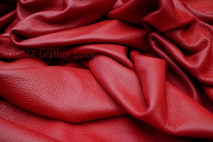 Cuero de vaca Nappa, cuero de becerro acabado, suave y pulido para tapicería, sofás, muebles, ropa, carteras, zapatos, forro, de ISONZ - Product Image 4