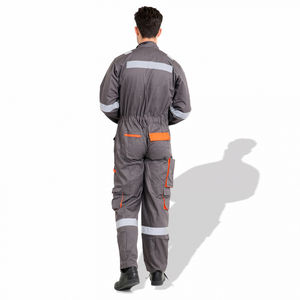 Overoles de Trabajo de Alta Calidad para Hombre, Nuevos Uniformes de Seguridad Reflectantes con Diseño de Logotipo - Product Image 6