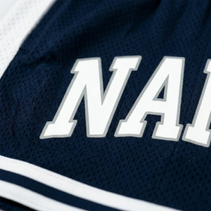 <b>Men's</b> Basketball <b>Shorts</b> Custom <b>Patch</b> Embroidery – Quick Dry High Quality Heavy Mesh With Pockets - Product Image 6