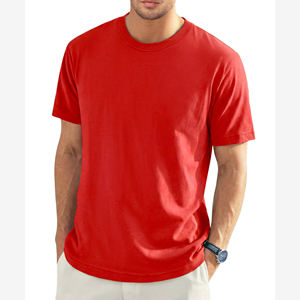 Camiseta para Hombre, Elegante y Moderna, Transpirable, Cómoda, de Primera Calidad, Fácil de Lavar, con Logotipo Personalizado y Color en Contraste - Product Image 4