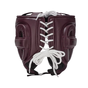 Protège-tête de boxe avec barre de protection nasale en EVA, cuir PU écologique pour hommes et femmes, protection faciale - Product Image 1