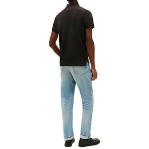 Polo en piqué ajusté pour homme, modèle 1985, le plus vendu, en coton biologique respirant, personnalisable, classique et décontracté, avec logo brodé - Product Image 2