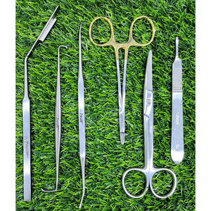 Juego de 6 Instrumentos Quirúrgicos Básicos para la Palmarización de la Mano en el Tratamiento del Síndrome del Túnel Carpiano - Product Image 2