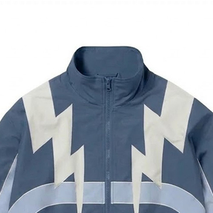 New Demanding Custom Printed Logo Grey Multiple Men's Nylon <b>Wind</b> <b>Breaker</b> Shorts Sets For Summer Wear Men Sets Streetwear Jackets - Product Image 6