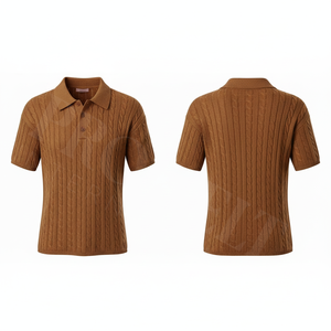 Camiseta Polo de Manga Corta Personalizada a Precio Económico al por Mayor, Camiseta Polo de Algodón Premium para Hombre, Ropa Formal Informal de Oficina, Bordado de Logotipo Personalizado - Product Image 3