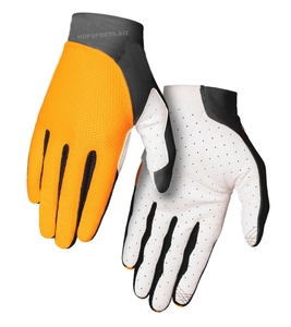 Guantes Transpirables para Motocross, Guantes para Motocicleta con Protección Antideslizante en la Palma, Protección Contra Impactos, Ajuste Elástico, Dedos con Pantalla Táctil - Product Image 4