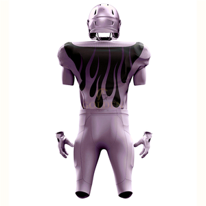 Shorts de football américain style entraînement, design original du fournisseur Pak, nom de l'équipe, 100% polyester, séchage rapide, respirant, adulte, OEM - Product Image 5