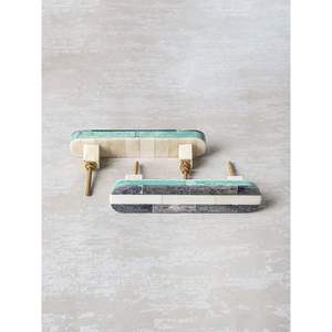 Poignée de tiroir élégante en résine pour meubles de maison, pour armoires et placards portables - Product Image 2