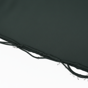 Sudadera con capucha prémium para hombre, estilo boxy, con lavado mineral efecto desgastado por el sol, con logo personalizado, estilo streetwear, con bajo sin rematar y corte cropped, Meeroos - Product Image 2