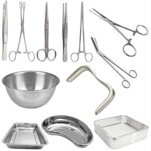 Dispositivos y Suministros Médicos, Juego de 39 Instrumentos Quirúrgicos de Obstetricia y Ginecología con Caja de Acero de Endopro Care - Product Image 5