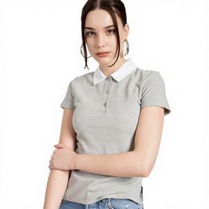 Custom Made Women T-<b>Shirt</b> Comfortable Cotton Material <b>Ladies</b> Top OEM/ODM Manufacturer Bulk Orders Welcome - Product Image 1